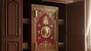 वास्तु शास्त्र अनुसार तिजोरी रखने का सही तरीका