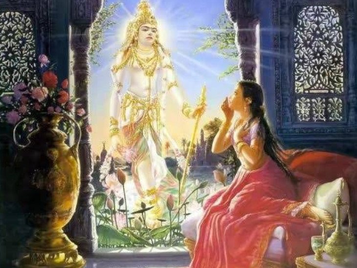 माता कुंती और श्रीकृष्ण का महाभारत के बाद संवाद