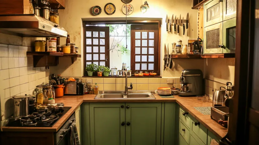 वास्तु शास्त्र के अनुसार किचन सेटअप सही दिशा चूल्हा सिंक दूरी