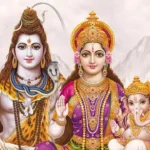 निर्धन ब्राह्मणी सोम प्रदोष व्रत करते हुए भगवान शिव की पूजा करती हुई