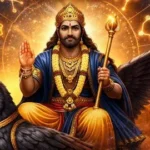 शनि नक्षत्र परिवर्तन 2026 के प्रभाव को दर्शाता ज्योतिषीय चित्र