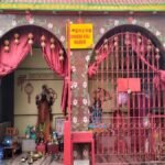 कोलकाता टांगरा स्थित चाइनीज काली मंदिर में मां काली की पूजा और चाइनीज भोग परंपरा