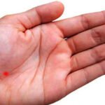 हथेली में केतु पर्वत का स्थान और उसका प्रभाव दर्शाती हस्तरेखा