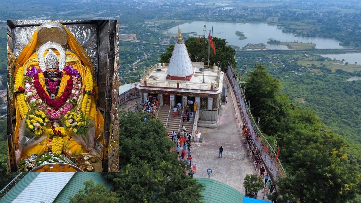 मैहर माता शारदा मंदिर सतना मध्य प्रदेश का चमत्कारी शक्तिपीठ और आल्हा की कथा