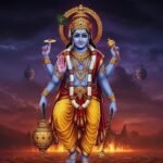 श्री विष्णु चालीसा का पाठ हिंदी में, भगवान विष्णु की स्तुति और भक्ति भाव से भरा धार्मिक भजन