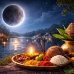 वैशाख अमावस्या 2026 पर पितृ तर्पण और पीपल पूजा करते लोग