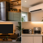 वास्तु के अनुसार घर में इलेक्ट्रॉनिक उपकरणों की सही दिशा