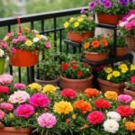 नौबजिया या मॉस रोज पौधा जो वास्तु के अनुसार घर में सकारात्मक ऊर्जा, सौभाग्य और समृद्धि लाता है