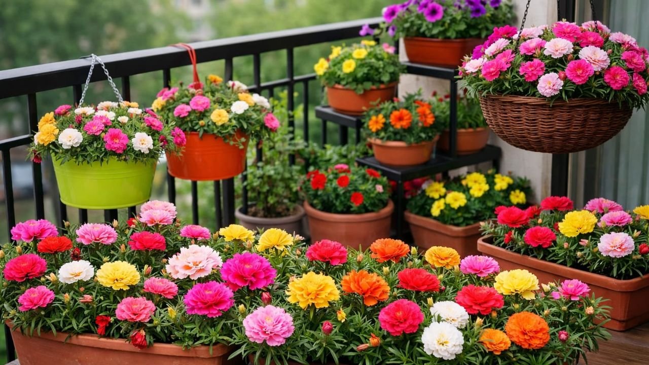 नौबजिया या मॉस रोज पौधा जो वास्तु के अनुसार घर में सकारात्मक ऊर्जा, सौभाग्य और समृद्धि लाता है