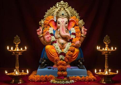 गणेश जी की आरती जय गणेश देवा के बोल