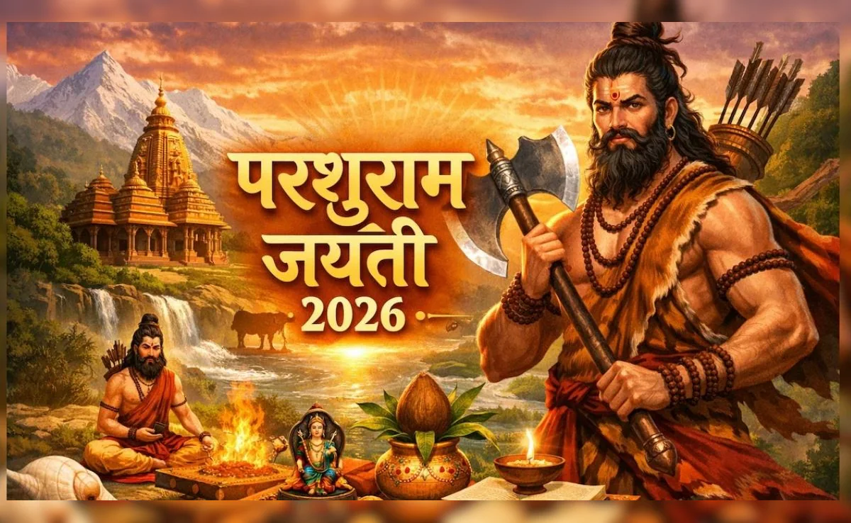 परशुराम जयंती 2026 पूजा विधि, तिथि और महत्व का आध्यात्मिक विवरण