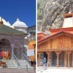 अक्षय तृतीया पर गंगोत्री और यमुनोत्री धाम के कपाट खुलने का दृश्य और चारधाम यात्रा 2026 का शुभारंभ