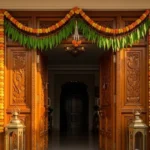 दक्षिण दिशा का वास्तु महत्व दर्शाता हुआ घर का आंतरिक दृश्य और संतुलित ऊर्जा व्यवस्था