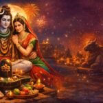 बुध प्रदोष व्रत 2026 में भगवान शिव की पूजा, अभिषेक और प्रदोष काल का दृश्य