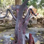 परशुराम जयंती पर टांगीनाथ धाम में भगवान परशुराम का फरसा और तपस्थली दृश्य