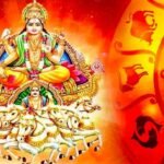पूर्वाषाढ़ा नक्षत्र में प्रवेश करते शुक्र देव और राशियों पर ज्योतिषीय प्रभाव का प्रतीकात्मक चित्र