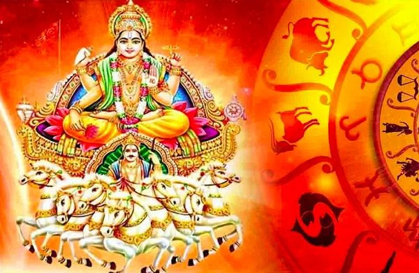 पूर्वाषाढ़ा नक्षत्र में प्रवेश करते शुक्र देव और राशियों पर ज्योतिषीय प्रभाव का प्रतीकात्मक चित्र