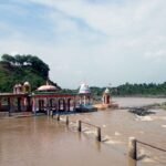 गड़ियाघाट माता मंदिर में कालीसिंध नदी के जल से जलता चमत्कारी दीपक
