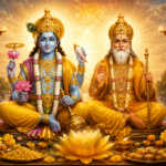 गुरुवार पूजा में भगवान विष्णु और देव गुरु बृहस्पति की आराधना करते श्रद्धालु