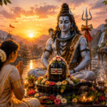 अधिकमास का पहला गुरु प्रदोष व्रत 2026 में भगवान शिव की पूजा करते श्रद्धालु