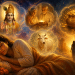 देवी-देवताओं के दर्शन, सफेद गाय और धन से भरे कलश जैसे शुभ सपनों का स्वप्न शास्त्र में महत्व