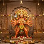बड़ा मंगल 2026 में हनुमान जी की पूजा, दीपक, दान और भक्ति करते श्रद्धालु