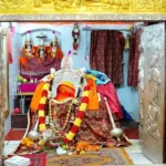अमृतसर के श्री बड़ा हनुमान मंदिर में लंगूर मेले और वटवृक्ष की पूजा का दृश्य
