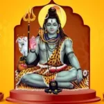 गुरु प्रदोष व्रत पर भगवान शिव की पूजा करते श्रद्धालु