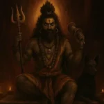 अधिक कालाष्टमी 2026 पर भगवान कालभैरव की पूजा करते श्रद्धालु, दीपक और पूजा सामग्री के साथ कालभैरव मंदिर का दृश्य