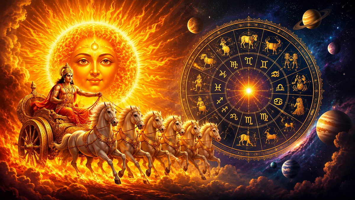 मिथुन राशि में सूर्य गोचर 2026 का प्रभाव, वृषभ, कर्क, मकर, कुंभ और मीन राशि के लिए ज्योतिषीय भविष्यवाणी