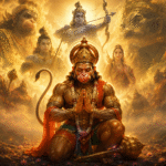 भगवान हनुमान से जुड़ी कथाओं में उनके पराक्रम और विनम्रता के विभिन्न प्रसंग दर्शाए गए हैं, जिनमें कुछ घटनाएं उनकी शक्ति और मर्यादा का प्रतीक मानी जाती हैं।