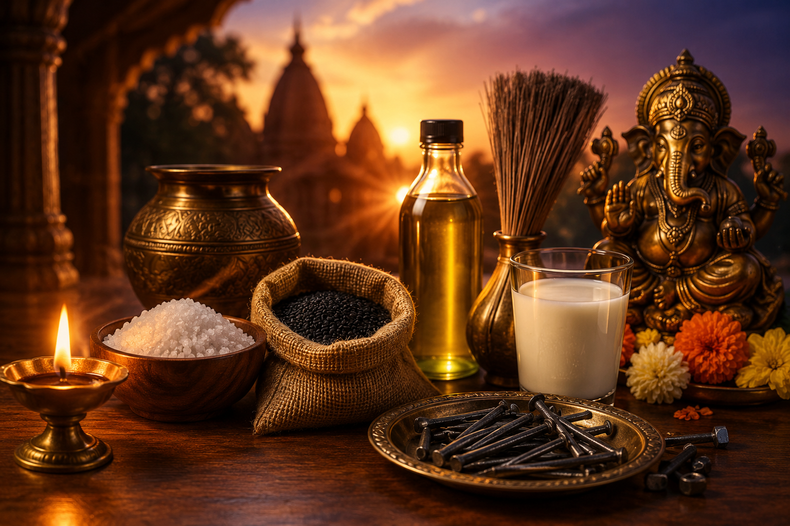वास्तु शास्त्र के अनुसार सूर्यास्त के बाद नमक, झाड़ू, तेल और दूध जैसी वस्तुओं की खरीदारी से बचने की सलाह