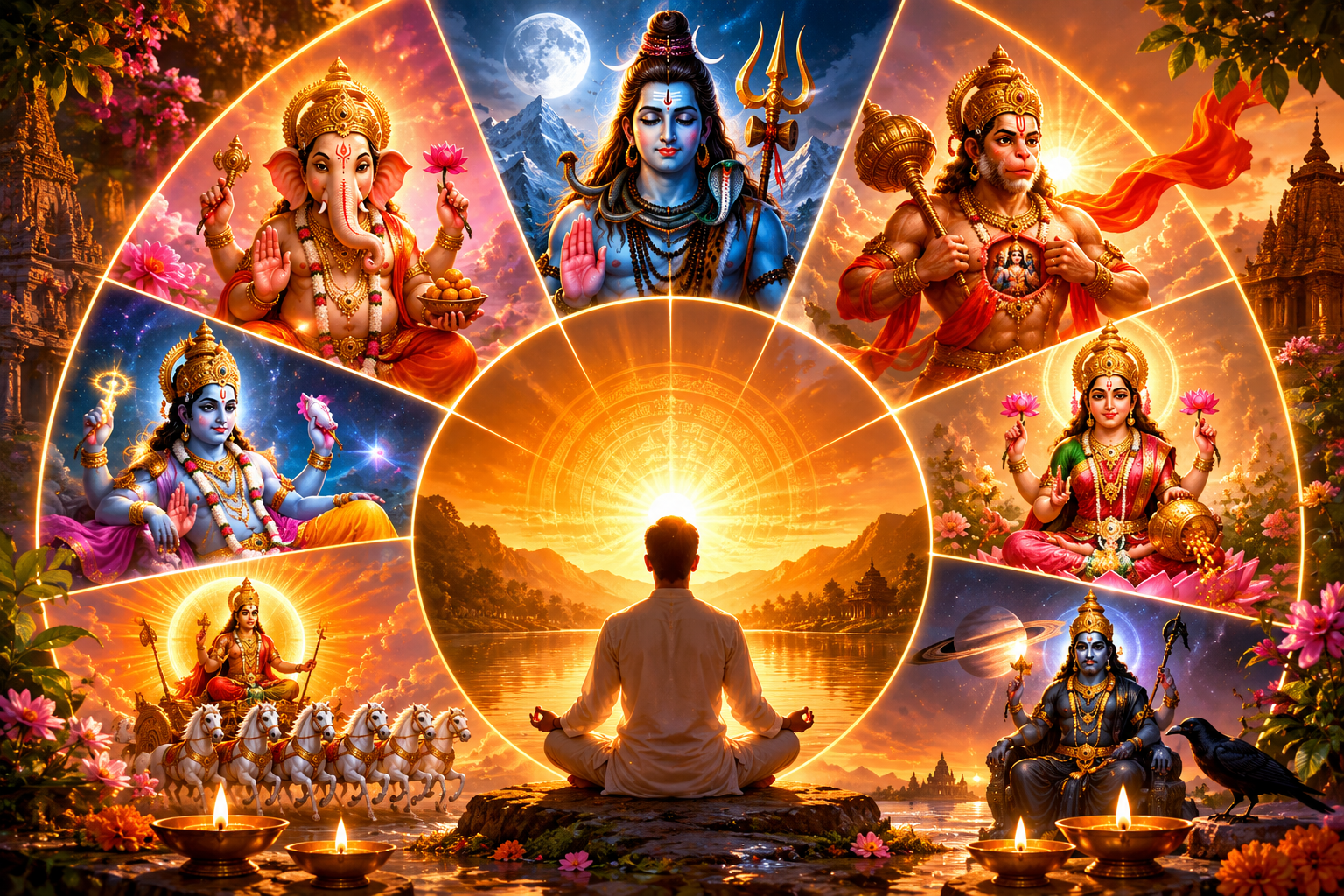 सप्ताह के सात दिन और उनसे जुड़ी धार्मिक सावधानियां, सोमवार से रविवार तक किन कार्यों से बचना चाहिए।