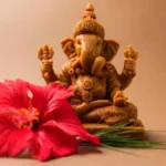 भगवान गणेश की पूजा, दूर्वा अर्पण और संकष्टी चतुर्थी व्रत का धार्मिक दृश्य, जो विभुवन संकष्टी चतुर्थी 2026 के महत्व को दर्शाता है