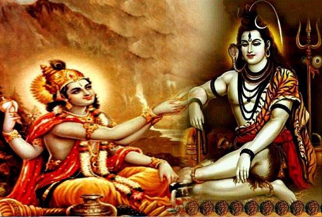 भगवान शिव और भगवान विष्णु का दिव्य स्वरूप, हरि-हर के अद्भुत संबंध का प्रतीक