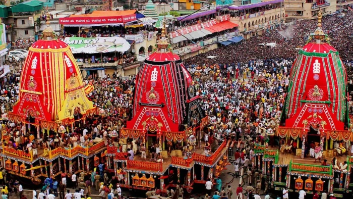 माता लक्ष्मी द्वारा भगवान जगन्नाथ के रथ नंदीघोष को प्रतीकात्मक रूप से क्षतिग्रस्त करने की हेरा पंचमी परंपरा