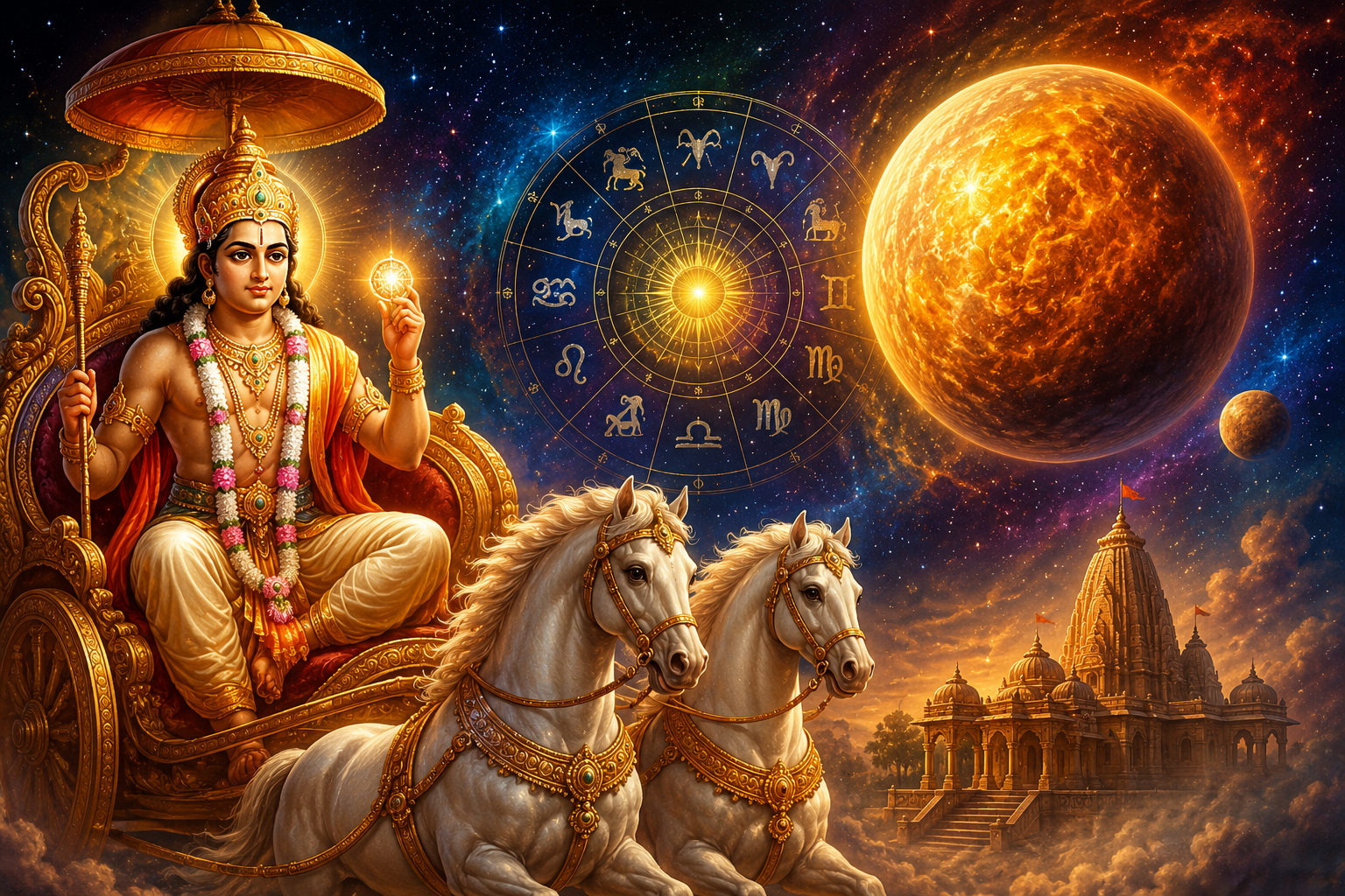 शुक्र का मघा नक्षत्र में प्रवेश 2026, मेष, मिथुन, तुला और धनु राशि पर शुभ प्रभाव