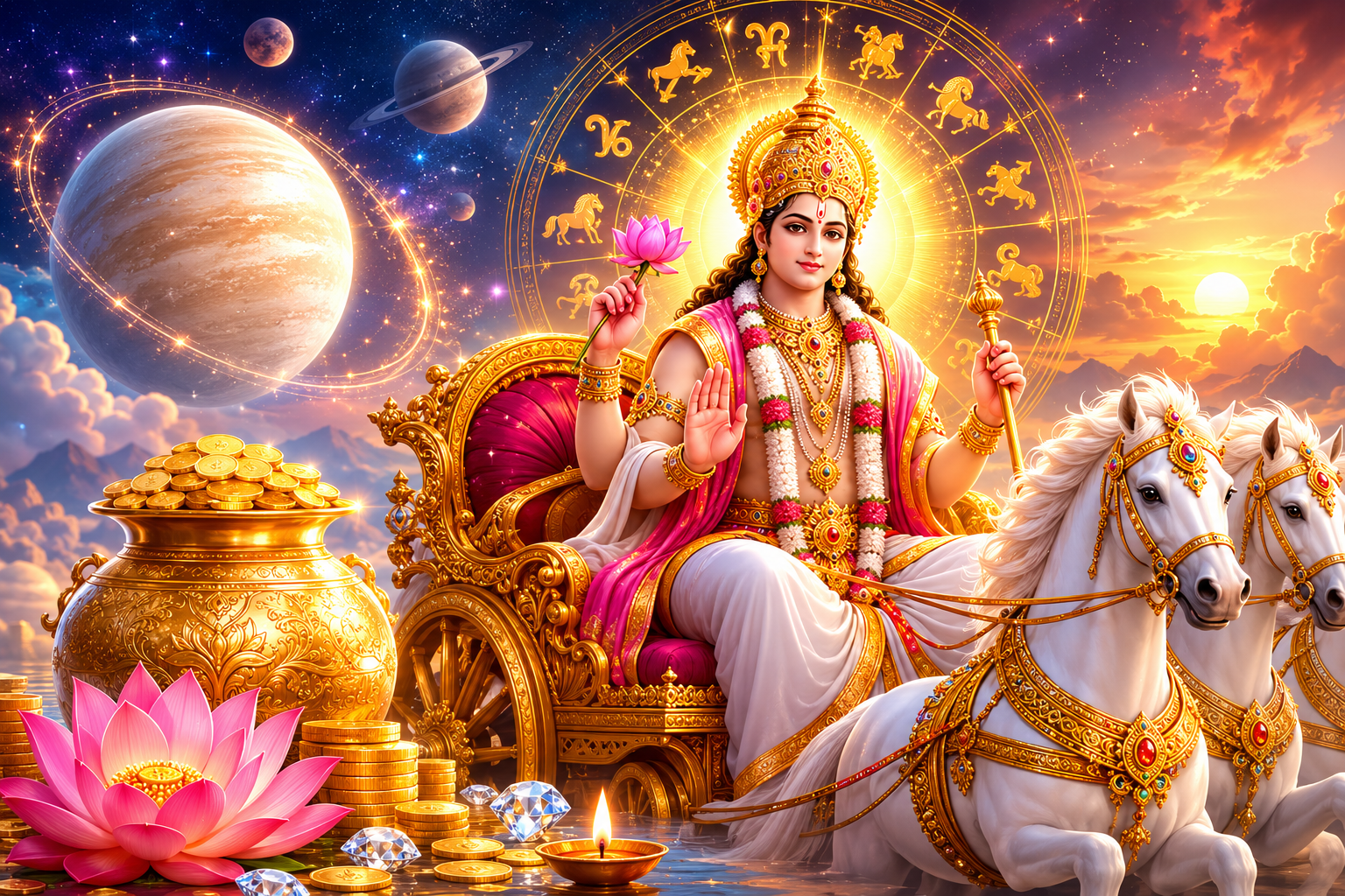 शुक्र ग्रह का उत्तराफाल्गुनी नक्षत्र में प्रवेश 2026 और शुभ प्रभाव पाने वाली राशियां