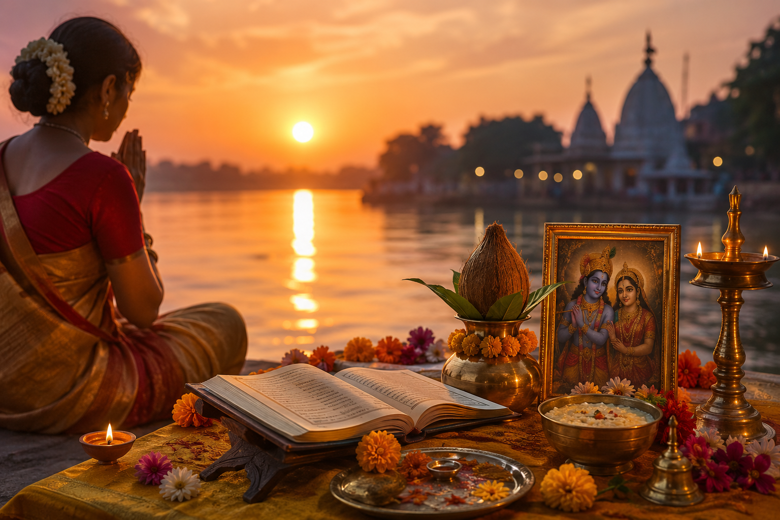 आषाढ़ पूर्णिमा 2026 पूजा, स्नान-दान और गुरु पूर्णिमा का धार्मिक महत्व