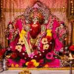अजमेर स्थित प्राचीन श्री लक्ष्मी विनायक मंदिर में रिद्धि और सिद्धि के साथ विराजमान भगवान गणेश