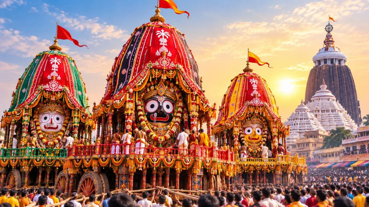 कोलकाता से शुरू हुई भगवान जगन्नाथ की रथ यात्रा और श्रील प्रभुपाद की प्रेरणादायक भक्ति कहानी