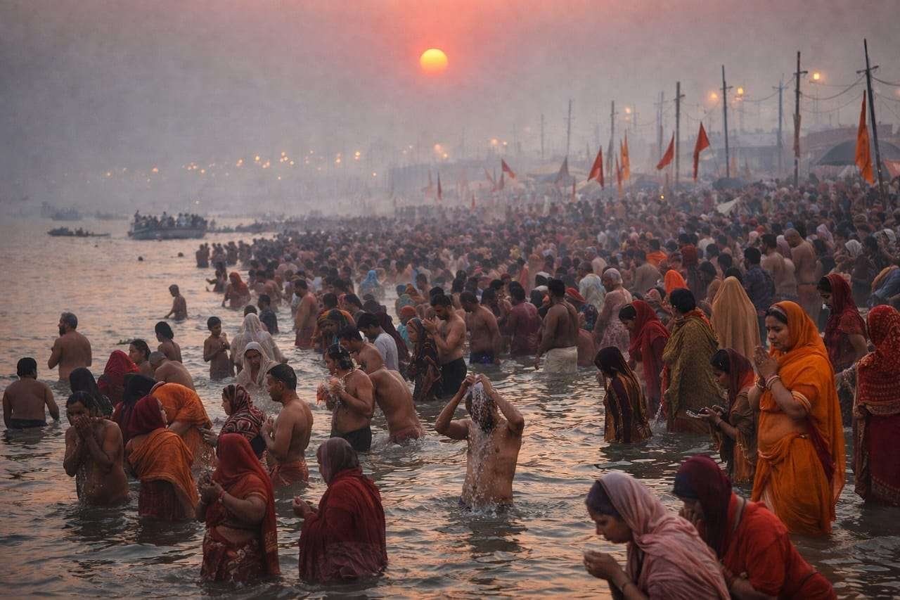 चातुर्मास की पहली अमावस्या 2026, भौमवती अमावस्या पर गंगा स्नान, पूजा, दान और पितृ आराधना का धार्मिक महत्व