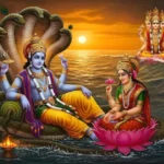 योगिनी एकादशी 2025 पर भगवान विष्णु और तुलसी के समक्ष घी का दीपक जलाते श्रद्धालु
