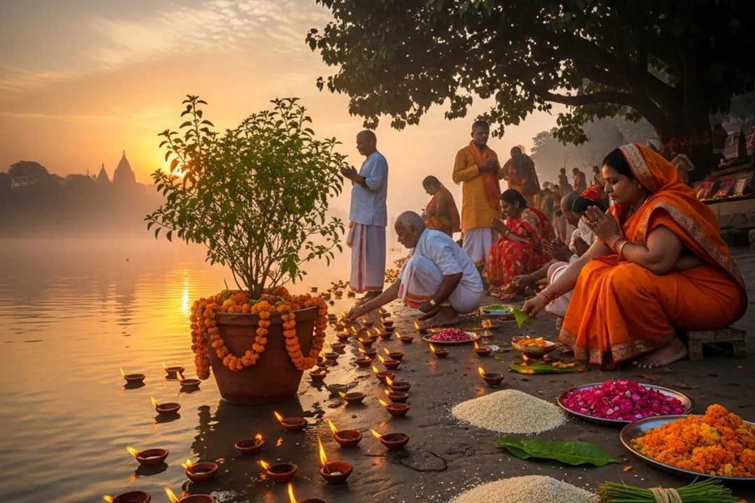 आषाढ़ अमावस्या 2026 पर पितृ तर्पण, स्नान-दान और भगवान शिव की पूजा