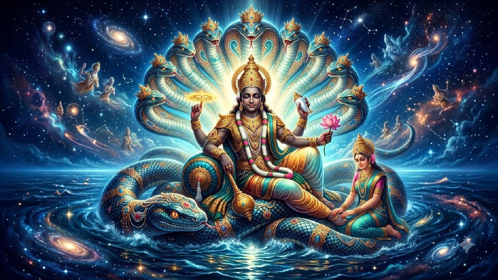 अनंत चतुर्दशी 2026 पर भगवान विष्णु के अनंत स्वरूप की पूजा