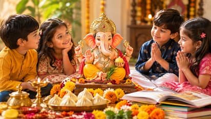 गणेश जी की प्रतिमा और उनके स्वरूप से बच्चों को मिलने वाली जीवन की सीख