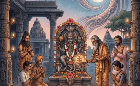 आश्विन कालाष्टमी 2026 पर भगवान काल भैरव की पूजा