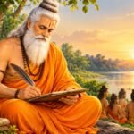 महर्षि वाल्मीकि जी का चित्र, रामायण के रचयिता आदि कवि महर्षि वाल्मीकि जयंती