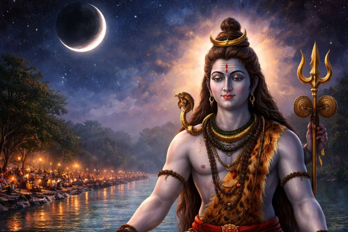 अक्टूबर 2026 मासिक शिवरात्रि पर भगवान शिव की पूजा
